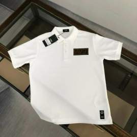 Picture of Fendi Polo Shirts Short _SKUFendiS-XLfxtx0428013
